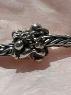 Trollbeads zilveren kraal, Ophalen of Verzenden, Zo goed als nieuw, Trollbeads, 1 bedel