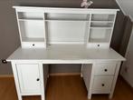 Hemnes bureau met opbouw IKEA, Ophalen of Verzenden, Gebruikt