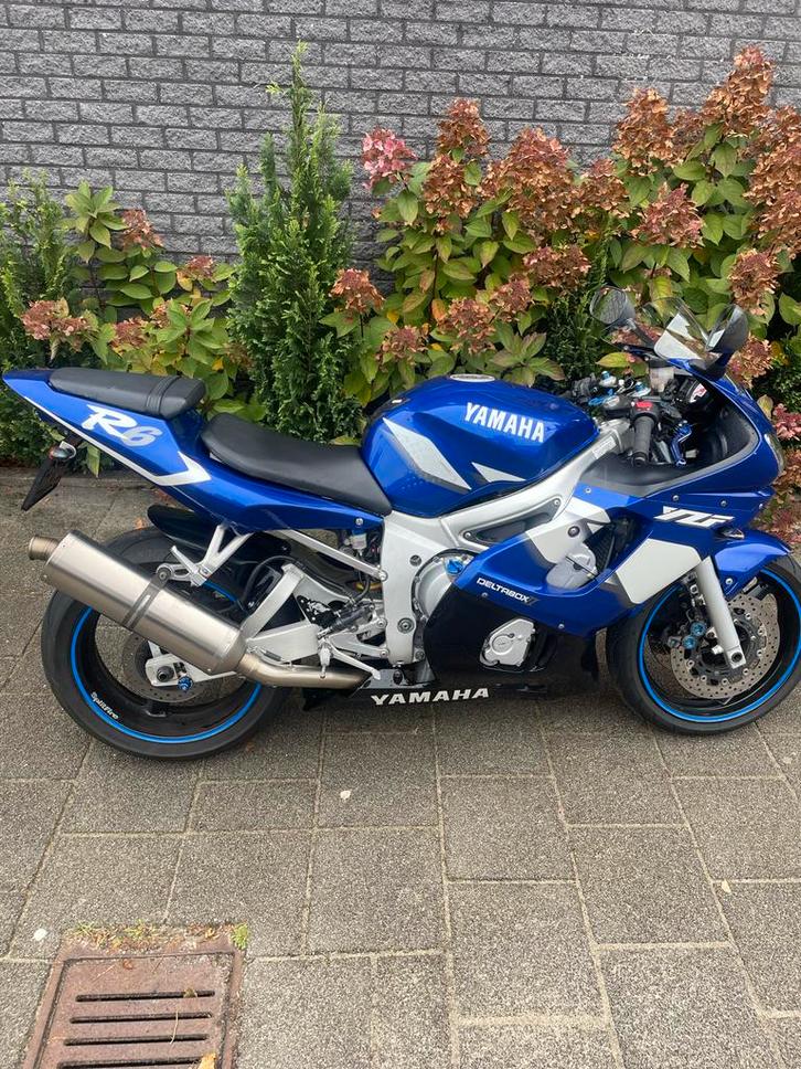 Yamaha yzf - r6 2001, Motoren, Motoren | Yamaha, Particulier, Super Sport, meer dan 35 kW, 4 cilinders, Motorrijbewijs A, Ophalen
