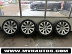 Lichtmetalen velgen 5x120 Winterband BMW 3-serie F30 18 INCH, 18 inch, Gebruikt, Banden en Velgen, 225 mm