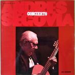 LP Andrès Segovia - Concierto - klassieke gitaar, Ophalen of Verzenden, Zo goed als nieuw, 12 inch