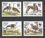 WWF BIRDS = DENHAMS TRAP = sv4st TOGOLAISE-007, Postzegels en Munten, Postzegels | Thematische zegels, Dier of Natuur, Verzenden
