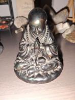 Shaolin Monnik in gebed +/- 12 cm hoog polystone, Huis en Inrichting, Ophalen of Verzenden