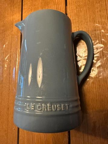 Le Creuset (water) karaf, blauw beschikbaar voor biedingen