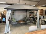 Stevige paviljoen deluxe / Partytent van €479,- voor €175,-, Tuin en Terras, Partytenten, Ophalen, Minder dan 4 meter, Nieuw, Paviljoen