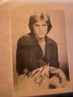 Filmster Handtekening Leigh Mccloskey, Ophalen of Verzenden, Zo goed als nieuw, Foto of Kaart