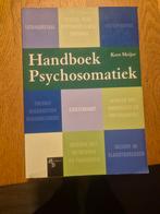 K. Meijer - Handboek Psychosomatiek, Ophalen of Verzenden, Zo goed als nieuw, K. Meijer