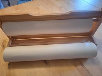 IKEA Tekenpapier met Houten Houder beschikbaar voor biedingen