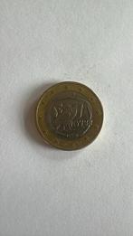 Griekse 1 euromunt uit 2002, Ophalen of Verzenden, Griekenland, 1 euro, Losse munt