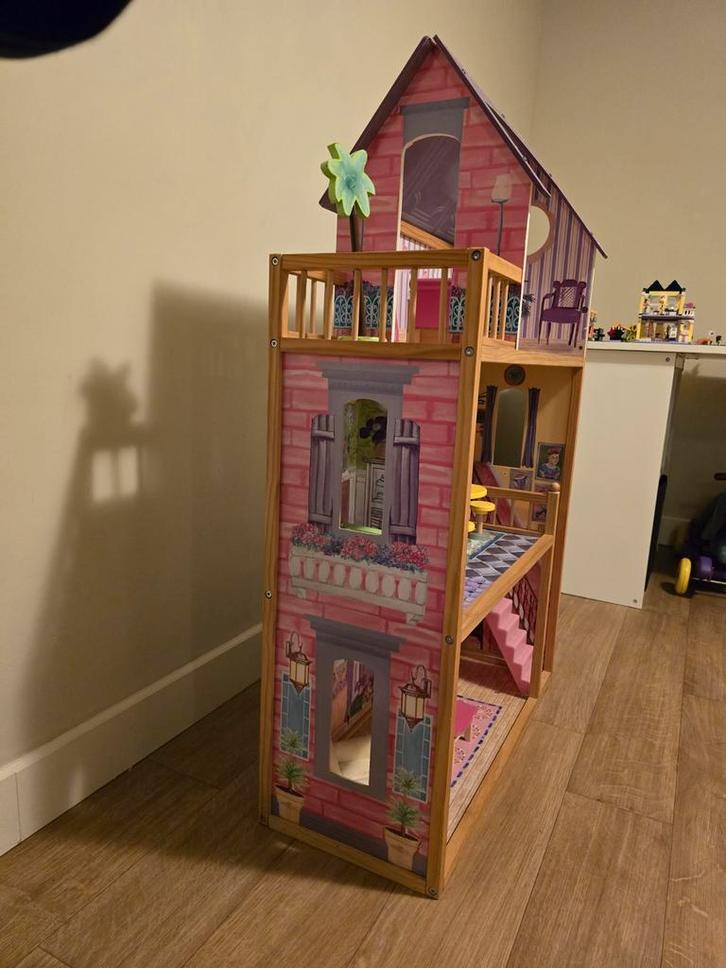 Poppenhuis met meerdere verdiepingen, Kinderen en Baby's, Speelgoed | Poppenhuizen, Poppenhuis, Ophalen