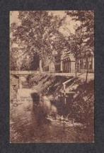 Gasselternijveen Langs het Nijveensche Diep., Verzamelen, Ansichtkaarten | Nederland, Gelopen, Drenthe, Voor 1920, Verzenden