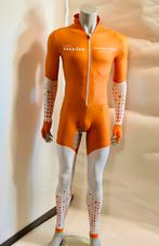 Schaatskleding schaatspak snelpak speedsuit maat L Hunter, Ophalen of Verzenden, Zo goed als nieuw