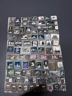 90 Zeldzame Sovjet Pins - Metaal & Glas USSR, Ophalen of Verzenden, Gebruikt, Stad of Land, Speldje of Pin