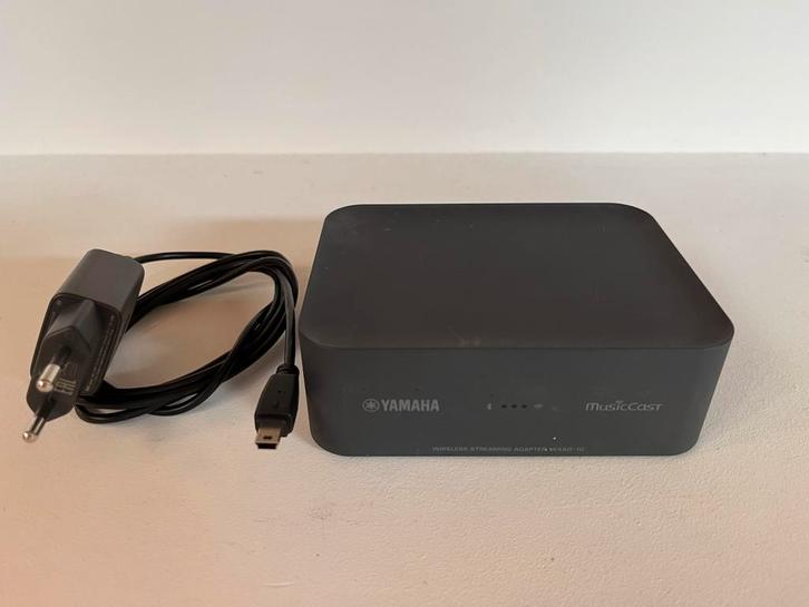 Yamaha WXAD-10 MusicCast mediaspeler WiFi - als nieuw, Audio, Tv en Foto, Mediaspelers, Zo goed als nieuw, Ophalen of Verzenden