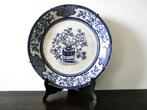 Groot bord schotel van Petrus Regout Flora 42 cm. standaard, Antiek en Kunst, Ophalen of Verzenden