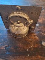 oude chocolade mal van een theepotje, Antiek en Kunst, Curiosa en Brocante, Ophalen of Verzenden