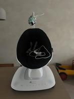 4Moms MamaRoo 5 schommelstoel zwart wit inclusief doos, Overige merken, Schommelstoel, Zo goed als nieuw, Met gordel(s) of riempje(s)