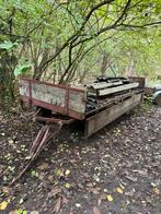 Boerenkar 4x2m - Opknapper, Auto diversen, Aanhangers en Bagagewagens, Ophalen of Verzenden, Gebruikt