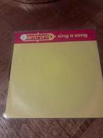 Mantronix - Sing a Song - Single, 7 inch, Single, Dance, Ophalen of Verzenden