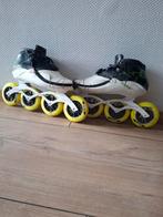 Powerslide VI RS Skeelers Maat 44, Gebruikt, Heren, Ophalen of Verzenden, Inline skates 4 wielen