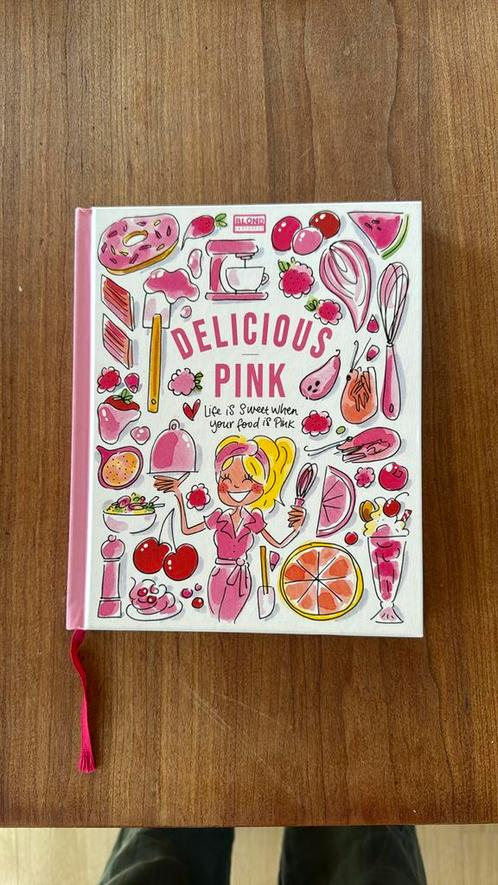 Blond Amsterdam - Delicious Pink, Boeken, Kookboeken, Zo goed als nieuw, Ophalen of Verzenden