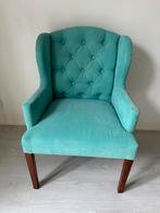 Stoffen Armstoel oor fauteuil - Comfortabel & Stijlvol, Huis en Inrichting, Fauteuils, Ophalen, Gebruikt, 75 tot 100 cm, Stof