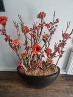 Groot bloemstuk, Huis en Inrichting, Woonaccessoires | Kunstplanten en Kunstbloemen, Ophalen, Zo goed als nieuw