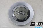 1 originele Audi naafkap Audi A6 4F / A4 8E 4F0601165B, Gebruikt, Band(en)