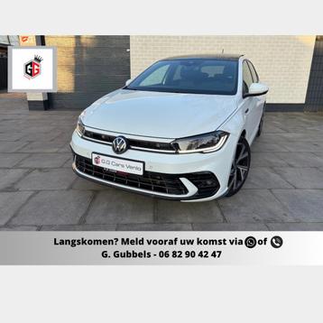 Volkswagen Polo 1.0 TSI 3X R-line 110PK |Pano |IQ-light |BTW beschikbaar voor biedingen