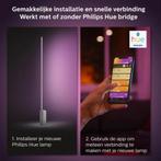 2 STUKS PHILIPS HUE singe hue floor lamp aluminium 1x32w 24v, Ophalen, Led-lamp, Minder dan 30 watt, E27 (groot)