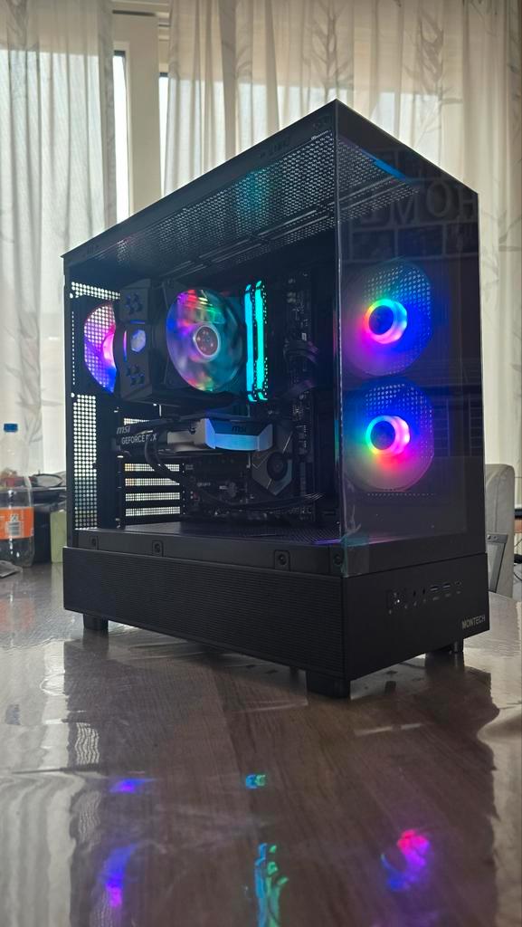 Gaming PC - Ryzen 9 3900X, RTX 5060, Computers en Software, Desktop Pc's, 4 Ghz of meer, SSD, 32 GB, Met videokaart, Gaming, Ophalen of Verzenden