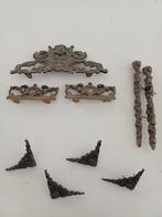 Antieke ornamenten messing, Ophalen of Verzenden