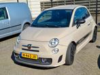 Fiat 500 1.4 Abarth C 2015, Voorwielaandrijving, Zwart, 49 €/maand, 1010 kg