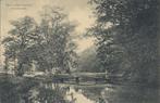 ??? Baarn - Vijver achter Het Huis Groeneveld [KRST005-6116, Verzenden, Voor 1920, Gelopen, Zuid-Holland