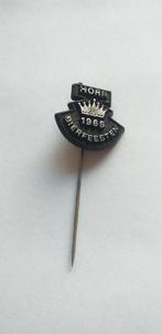 Huyben bier - Speldje Bierfeesten Horn 1965, Verzamelen, Biermerken, Ophalen of Verzenden, Zo goed als nieuw, Overige typen, Overige merken