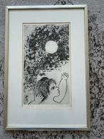 Ans Wortel. We komen, Antiek en Kunst, Kunst | Etsen en Gravures, Ophalen