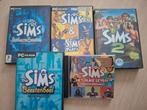 PC games  SIMS, Computers en Software, Overige Computers en Software, Ophalen of Verzenden, Gebruikt