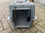 Petmate Sky Kennel Transportboxen maat S Grijs 53x40x40, Dieren en Toebehoren, Ophalen, Gebruikt