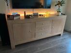 Mooie houten dressoir kast 200x50x85 cm, Huis en Inrichting, Ophalen, Gebruikt, 150 tot 200 cm, Met lade(s)