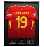 Lamine Yamal | Spanje 2024 shirt gesigneerd | Ingelijst, Verzamelen, Sportartikelen en Voetbal, Verzenden, Nieuw, Buitenlandse clubs