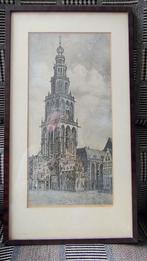 Pentekening Martinitoren, Ophalen