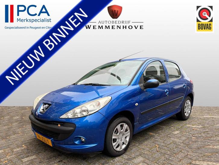 Peugeot 206+ 1.1 XS (bj 2009), Auto's, Peugeot, Particulier, Te koop, 206+, ABS, Airbags, Alarm, Boordcomputer, Centrale vergrendeling