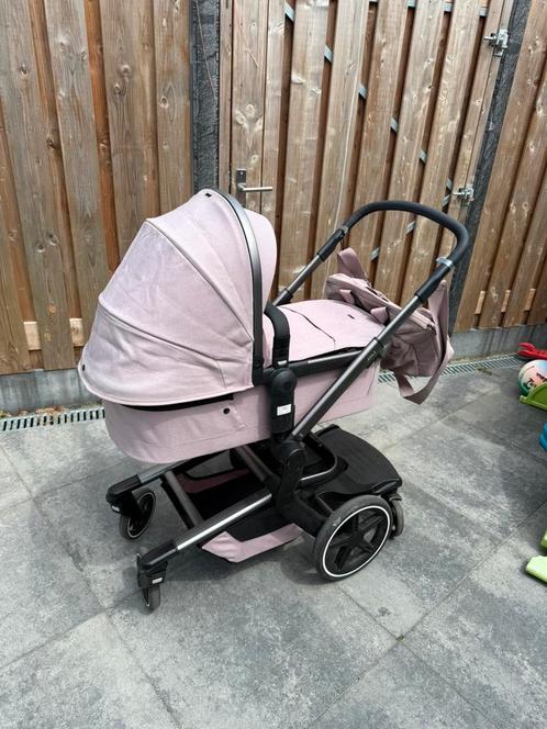 Joolz day+ premium pink met accessoires, Kinderen en Baby's, Kinderwagens en Combinaties, Zo goed als nieuw, Overige merken, Ophalen
