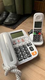 Swissvoice huistelefoon, draadloos en vast in 1, ouderen, Telecommunicatie, Vaste telefoons | Handsets en Draadloos, Ophalen, Zo goed als nieuw