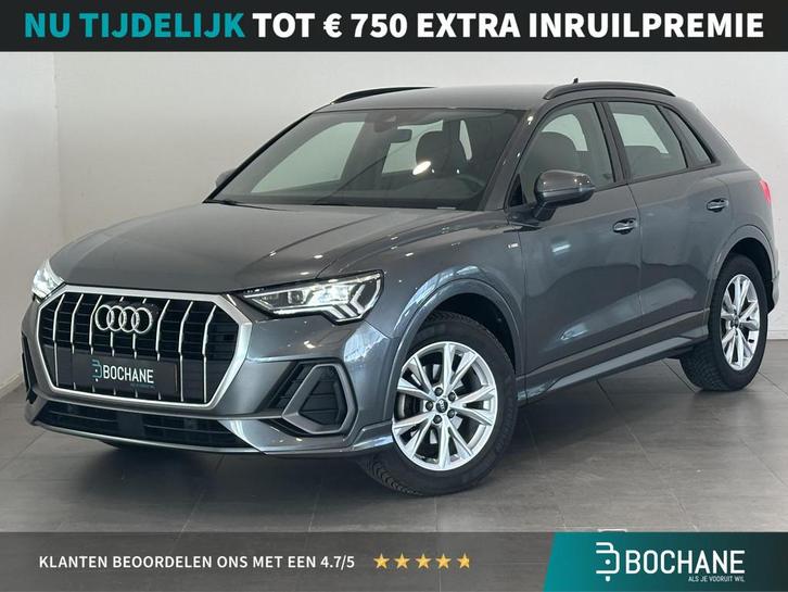 Audi Q3 35 TFSI S edition | Matrix LED | Navigatie | Climate, Auto's, Audi, Bedrijf, Te koop, Q3, ABS, Achteruitrijcamera, Airbags