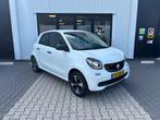 Smart Forfour 1.0 Business Solution / Cruise control / NAP, Gebruikt, 4 stoelen, Wit, Origineel Nederlands