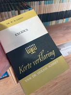 Korte Verklaring compleet ot nt, Ophalen of Verzenden, Gelezen, Christendom | Protestants