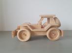 Houten speelgoedauto, Ophalen of Verzenden, Zo goed als nieuw, Rij- of Hobbelspeelgoed