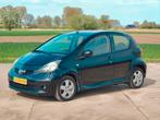 Toyota Aygo Airco! 1.0 12V Vvt-i 5DRS 2008 Zwart, Auto's, Toyota, Origineel Nederlands, Te koop, Benzine, 4 stoelen