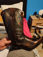 Kentucky's Western, Leer, Cowboylaarzen, Bikerlaarzen,, Kleding | Dames, Schoenen, Nieuw, Overige typen, Kentucky's Western, Bruin